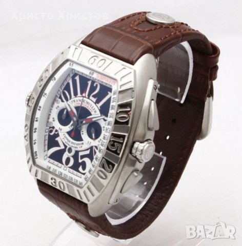 Мъжки луксозен часовник Franck Muller Conquistador, снимка 3 - Мъжки - 33225093