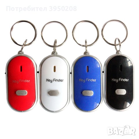 Ключодържател с аларма за намиране на ключове Key Finder, снимка 8 - Друга електроника - 43356354