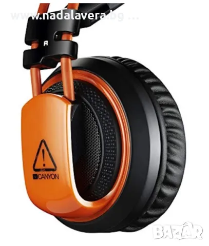 Оригинални геймърски слушалки CANYON жични, снимка 2 - Слушалки и портативни колонки - 49513277