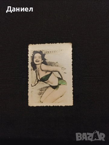 Ретро картичка/снимка