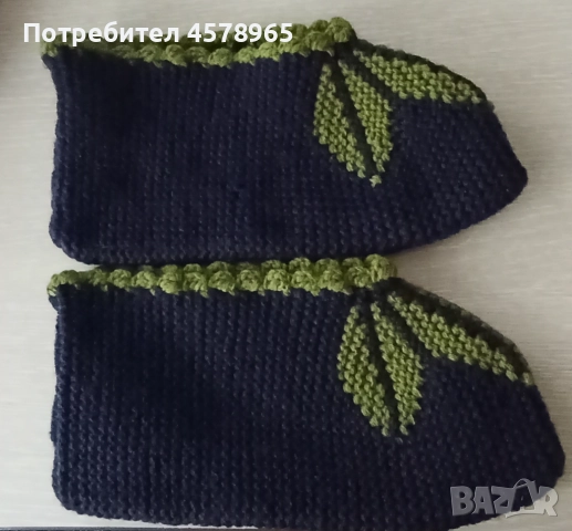 Продавам ръчно плетени терлици, снимка 7 - Други - 52071095