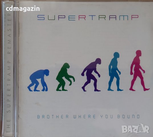 Компакт дискове CD Supertramp – Brother Where You Bound, снимка 1 - CD дискове - 35176915