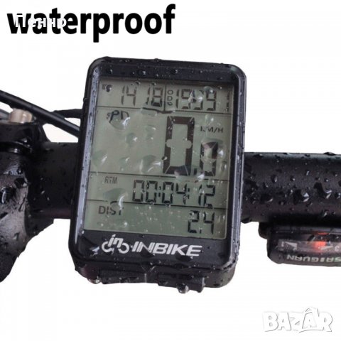 Километраж скоростомер колоездене велосипед водоустойчив LED велокомютър хронометър компютър часовни, снимка 12 - Части за велосипеди - 27870597