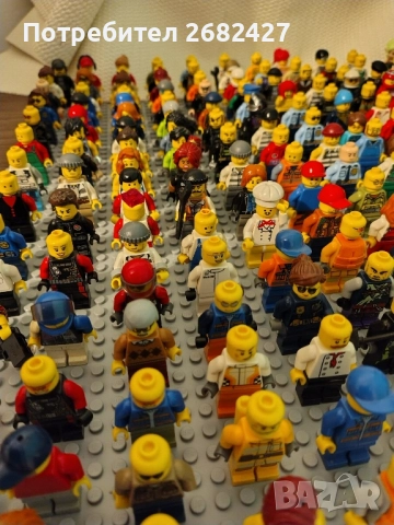 Лего LEGO различни фигури , снимка 8 - Конструктори - 52249565
