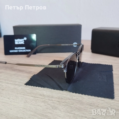 Слънчеви Очила - Mont Blanc, снимка 5 - Слънчеви и диоптрични очила - 51759701