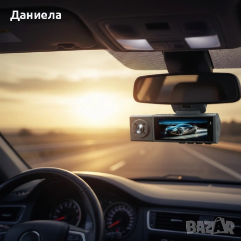 Видеорегистратор Vehicle BlackBox DVR FULL HD 1080 + задна камера, снимка 7 - Друга електроника - 53443593