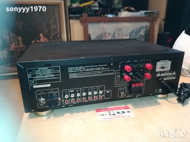 pioneer made in uk-receiver 430watt 2404211538, снимка 14 - Ресийвъри, усилватели, смесителни пултове - 32666185
