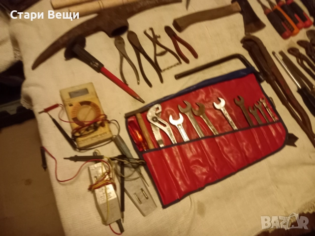 Стари инструменти ножове брадви и вещи, снимка 4 - Ножове - 52346390