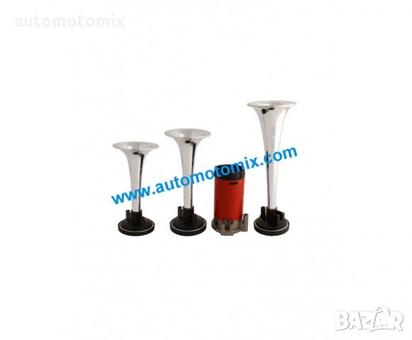 ТРОМБИ ТРОЙКА С КОМПРЕСОР 12V - 6003