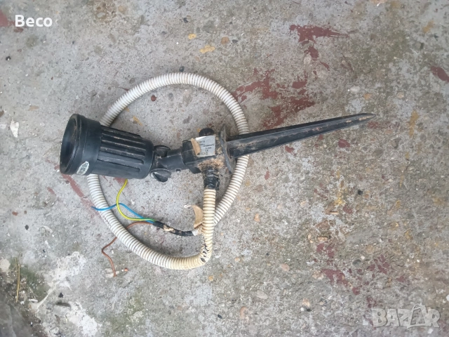 колче градинска лампа , снимка 2 - Външни лампи - 52916970