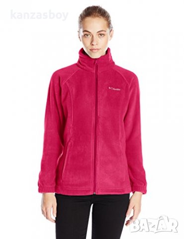 Columbia Women's Benton Springs Full Zip Fleece - дамско поларено горнище 100% оригинал много добро 