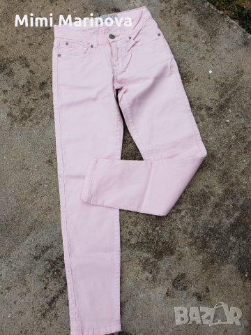 Pink woman дънки розови, снимка 1 - Детски панталони и дънки - 27253952