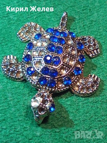 СРЕБРИСТА СКЪПОЦЕННА ФИГУРАЛНА ВИСУЛКА КОСТЕНУРКА с ЦВЕТНИ ФАСЕТ КРИСТАЛЧЕТА АРТ МЕДАЛЬОН 15100, снимка 2 - Колиета, медальони, синджири - 35585501