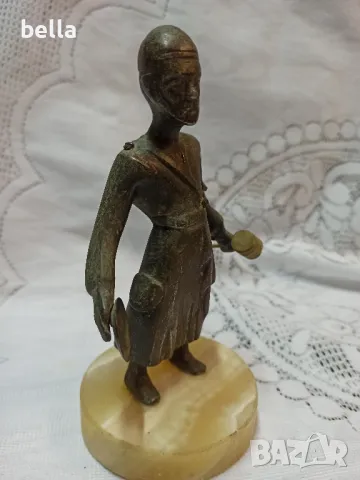 Стара масивна антикварна пластика , снимка 2 - Антикварни и старинни предмети - 47953910