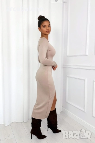 Дамска миди рокля Sophie, 3цвята , снимка 9 - Рокли - 52229519