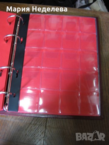 Албум за 221 монети, снимка 2 - Нумизматика и бонистика - 33111223