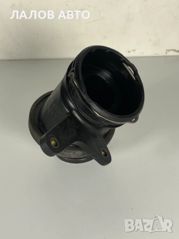 Тръба турбо Фланец въздуховод Мерцедес Ц класа Truba tubo Mercedes C class 2.2 CDi A 6110981807, снимка 2 - Части - 52613597