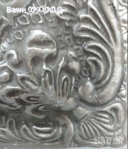 Огледало "Барок" с рамка от масивен евкалипт, снимка 3 - Декорация за дома - 33360973