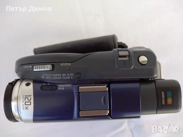 Видеокамера SONY-DCR-DVD101E, снимка 10 - Камери - 48605672