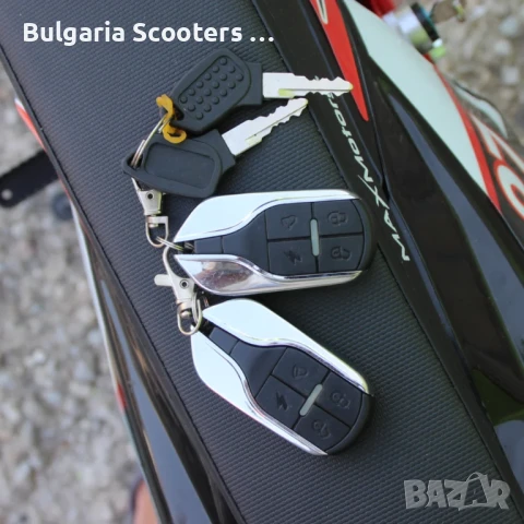 Детски Електрически Кросов Мотор MX Sport 1200W - Red, снимка 7 - Мотоциклети и мототехника - 51260002