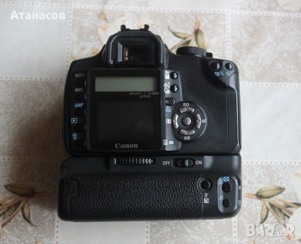 Цифров фотоапарат Canon EOS 350D , снимка 5 - Фотоапарати - 43642241
