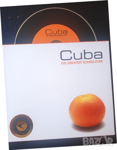 Музика от КУБА - Cuba The Greatest Songs Ever - оригинален диск музика, снимка 1 - CD дискове - 44866813