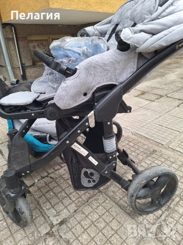 количка lorelli rimini 3в1, снимка 4 - Детски колички - 51891736