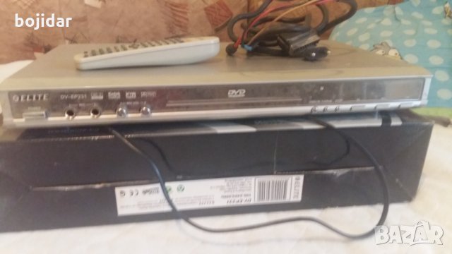 DVD player ELITE DV-EP231, снимка 6 - Плейъри, домашно кино, прожектори - 34743505