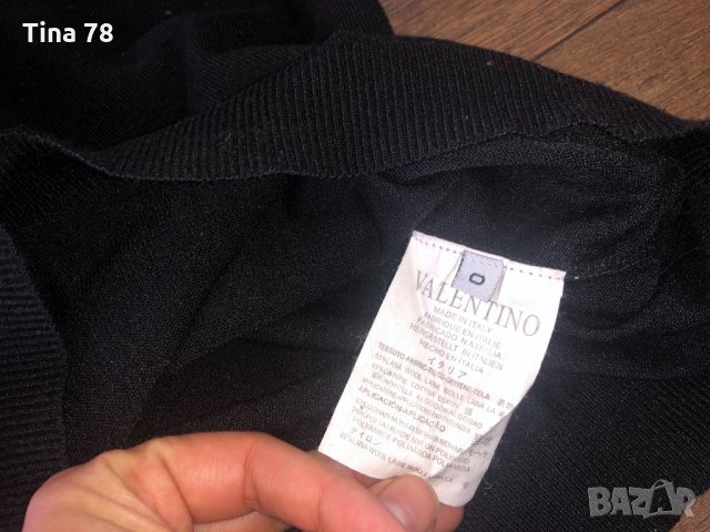 Valentino оригинален топ , снимка 5 - Корсети, бюстиета, топове - 27246765