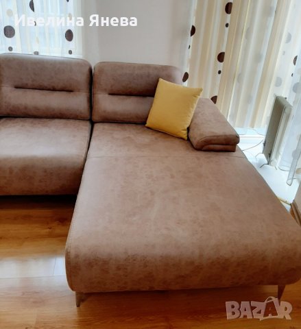 Холна гарнитура, снимка 3 - Дивани и мека мебел - 39474540