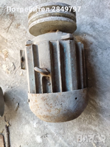 Продавам двигател 3 кW, 1400 оборота, 400 V AC, снимка 6 - Електродвигатели - 47388778