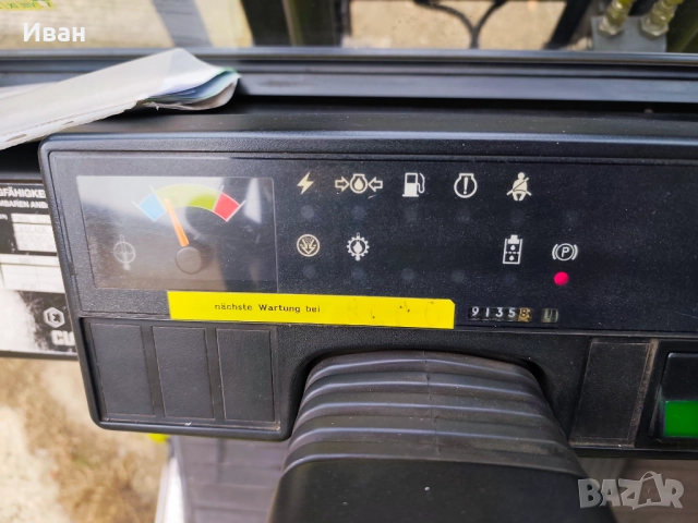 Газокар Кларк 3т., снимка 6 - Индустриална техника - 52306779