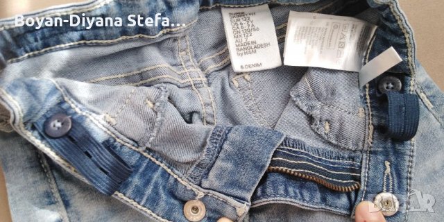 Дънки  DENIM, снимка 7 - Детски панталони и дънки - 32873485