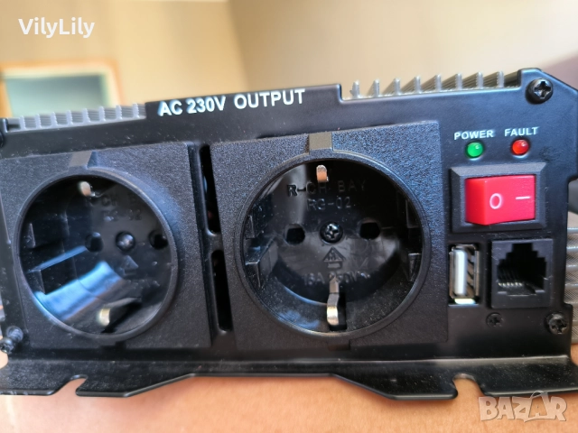 Инвертор на напрежение AlcaPower by President , снимка 2 - Аксесоари и консумативи - 51540928