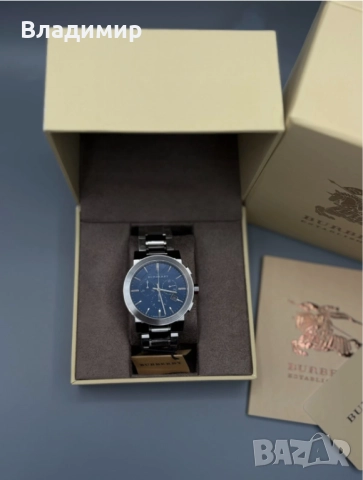 Burberry The City BU9363 - Чисто Нов, снимка 9 - Мъжки - 52977072