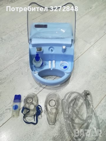 Професионален инхалационен апарат за аерозолна терапия 210w, снимка 9 - Медицинска апаратура - 43365275