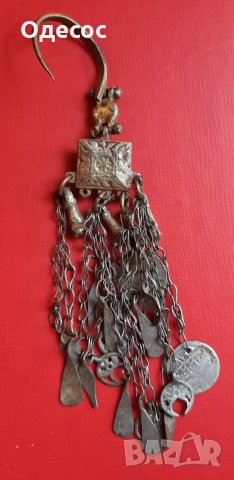 Стар възрожденски сребърен  накит Видинско, снимка 2 - Антикварни и старинни предмети - 35567524