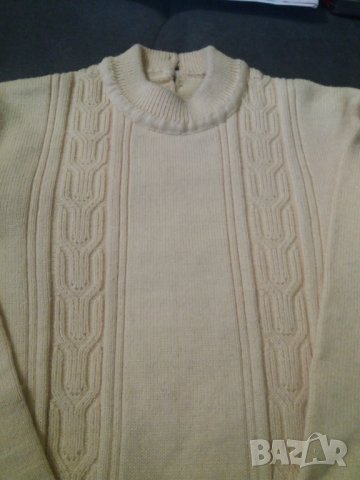 Жълта вълнена блузка с подарък жълто поло Гучи р-р S, снимка 3 - Блузи с дълъг ръкав и пуловери - 35150926