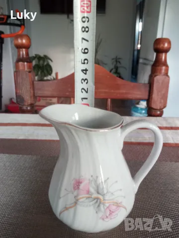 Красива,антика-Латиера(каничка) за мляко., снимка 5 - Сервизи - 48022345