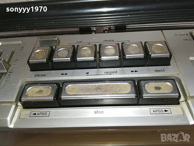 *sharp-КОЛЕКЦИОНЕРСКА МАшИНА-ВНОС шВЕИЦАРИЯ, снимка 11 - Радиокасетофони, транзистори - 26401090