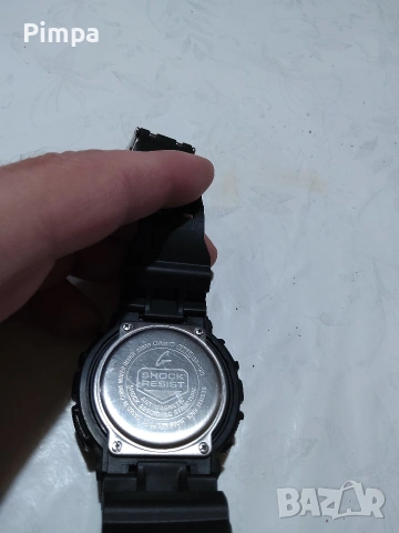 Casio g-shock ga-120 часовник , снимка 2 - Мъжки - 53432743