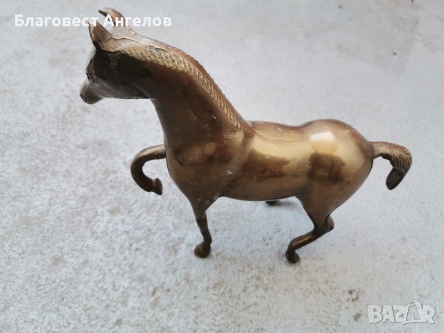 Статуетка на кон, снимка 6 - Други ценни предмети - 43542070