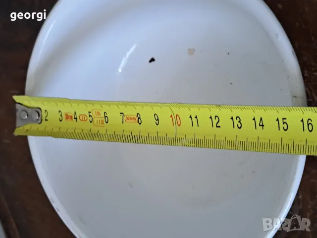 керамична купа с цветя 19/2, снимка 4 - Декорация за дома - 49095958