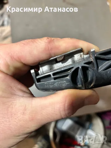 52155-42010.  Държач водач задна броня десен за Тойота Рав 4. 2007г, снимка 4 - Части - 49781531