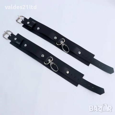 Кожени еротични белезници, снимка 7 - Други игри - 44035373