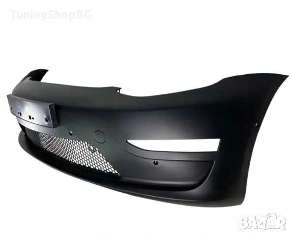 Предна броня за Tesla 3/ Тесла 3 (2017-2023) с отвори за парктроник, снимка 2 - Аксесоари и консумативи - 53109221