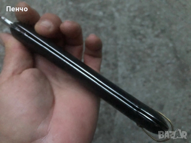 стар пастирски /овчарски/ нож - СССР , снимка 9 - Ножове - 51839087