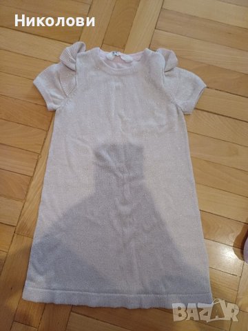 Туника 98/104 h&m , пепел от рози., снимка 3 - Детски Блузи и туники - 43061519