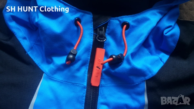 HELLY HANSEN 71047 CHELSEA Waterproof Work Jacket размер L работно яке водонепромокаемо W4-468, снимка 7 - Якета - 51967754