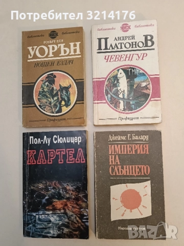 Империя на слънцето - Джеймс Г. Балард 